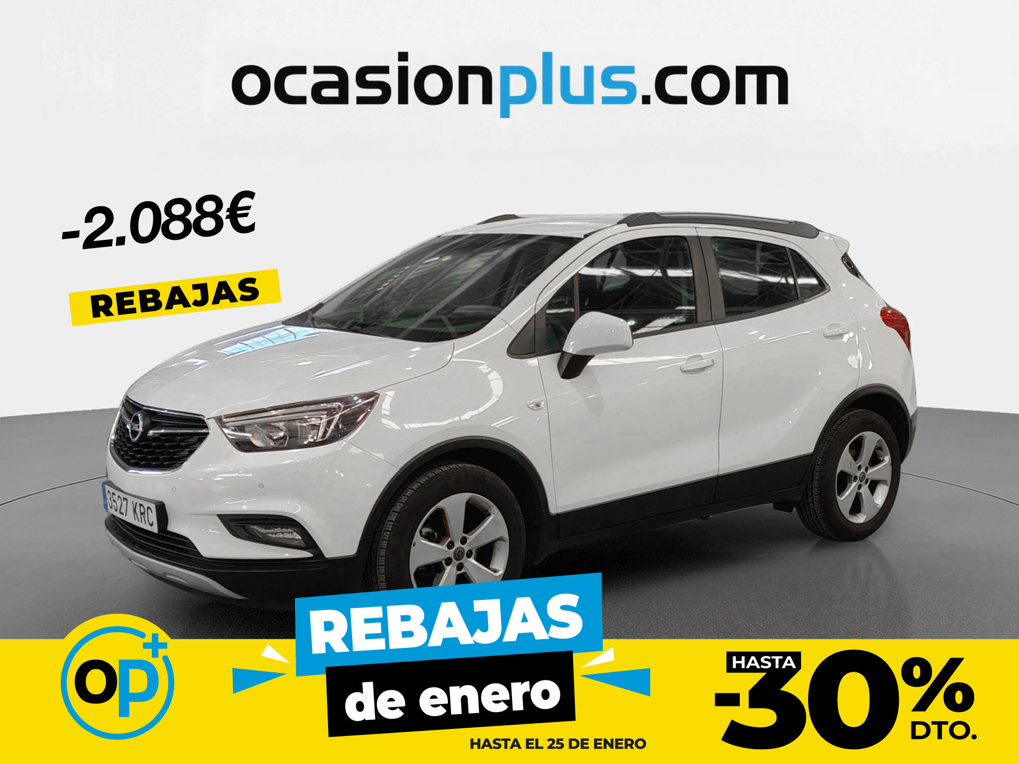 OPEL Mokka (1.6 CDTI S&S Selective 4X2 Auto 100 kW (136 CV)) en Madrid