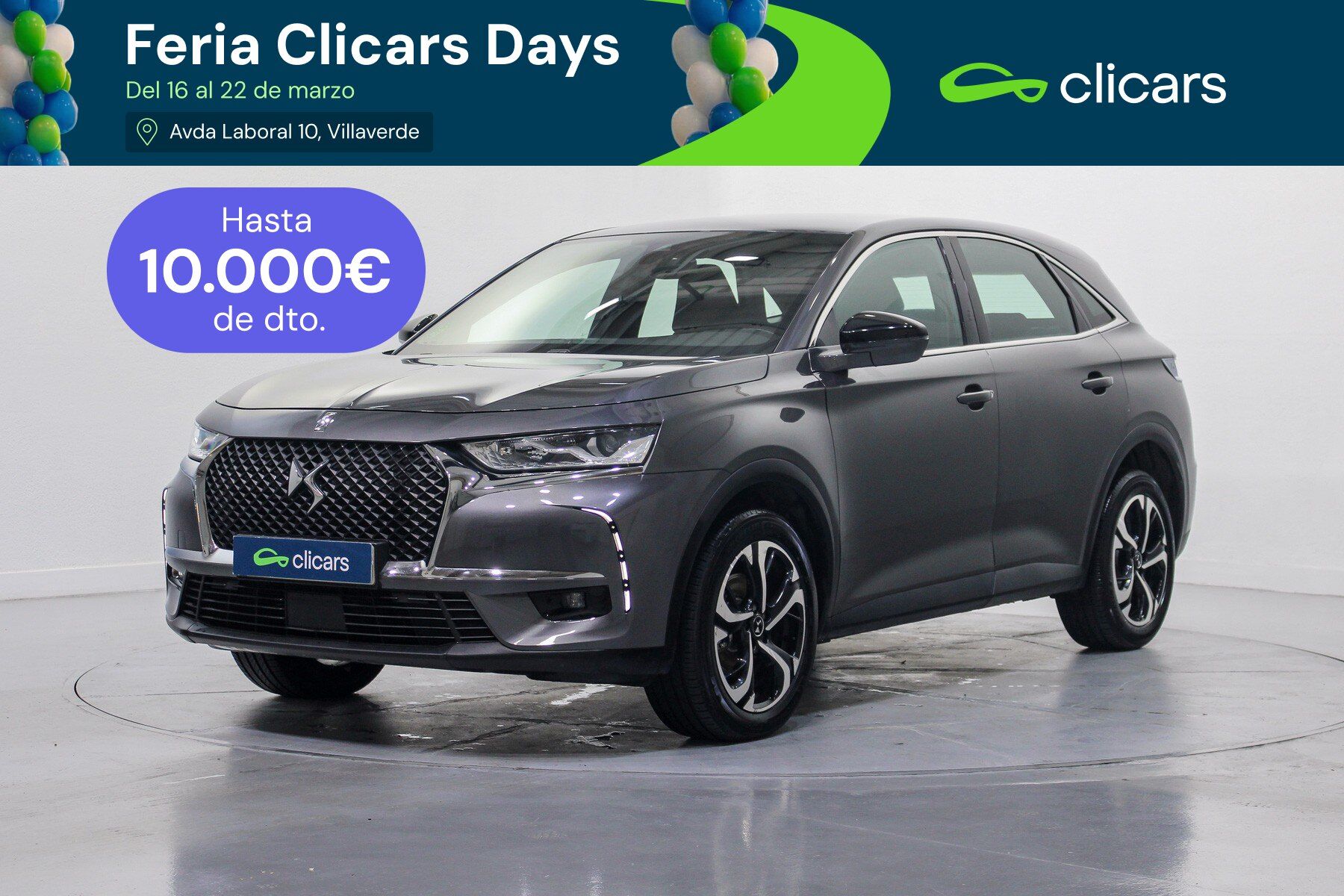 Foto del DS DS3 Crossback DS 3 Crossback BlueHDi Bastille 130 Aut.