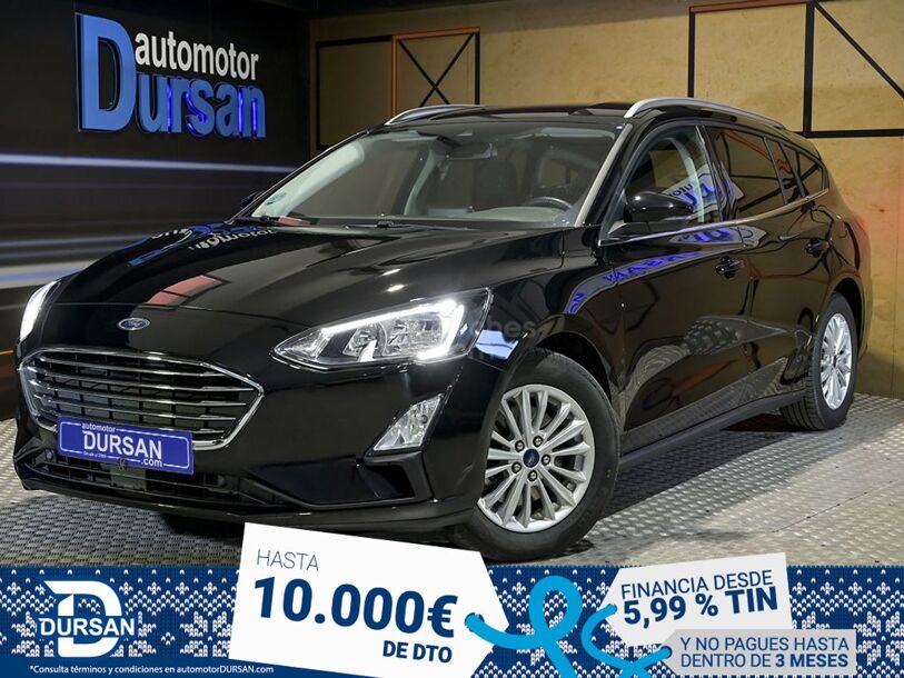 Foto del FORD Focus Sportbreak 1.5Ecoblue Titanium