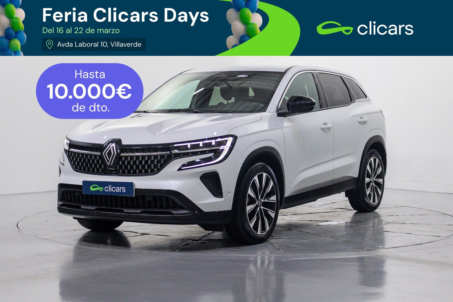 Foto del RENAULT Austral 1.3 TCe Mild Hybrid Techno CVT 103kW