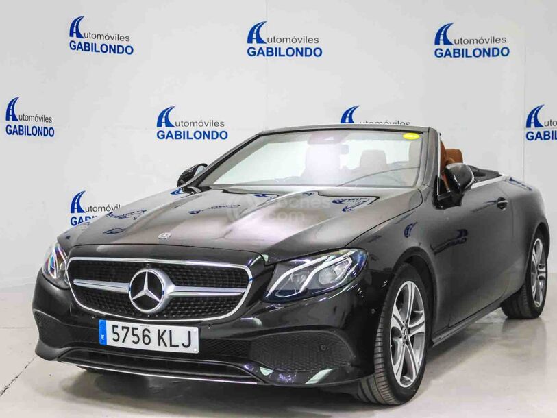 Foto del MERCEDES Clase E E Cabrio 220d 9G-Tronic