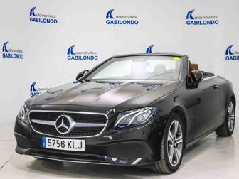 Imagen de MERCEDES Clase E E Cabrio 220d 9G-Tronic