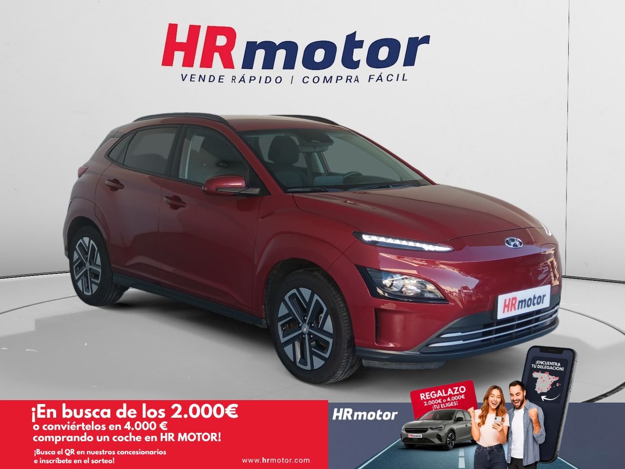 HYUNDAI Kona (Intuitive EV 2WD) en Madrid