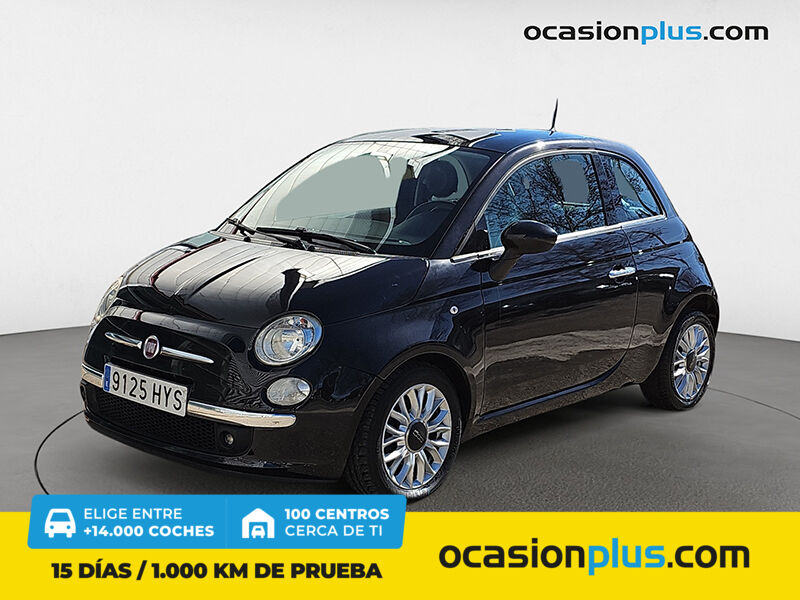 FIAT 500 (1.3 16v MultiJet S&S Lounge 70 kW (95 CV)) en Madrid
