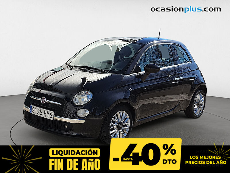 FIAT 500 (1.3 16v MultiJet S&S Lounge 70 kW (95 CV)) en Madrid