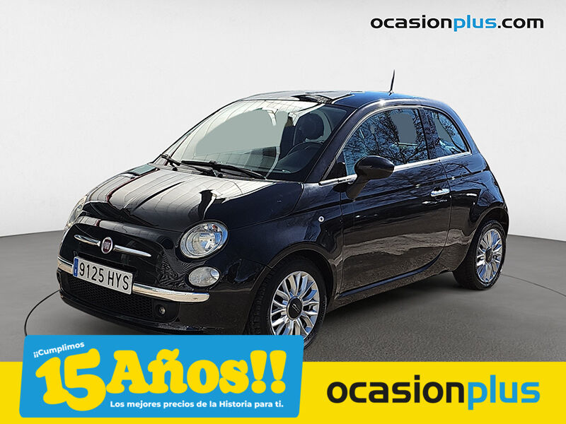 FIAT 500 (1.3 16v MultiJet S&S Lounge 70 kW (95 CV)) en Madrid