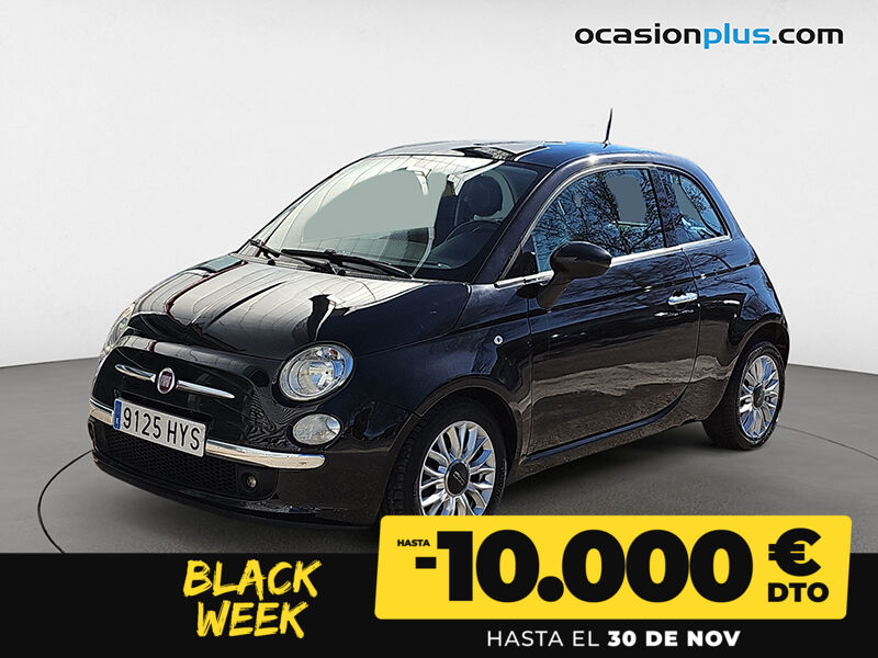 FIAT 500 (1.3 16v MultiJet S&S Lounge 70 kW (95 CV)) en Madrid