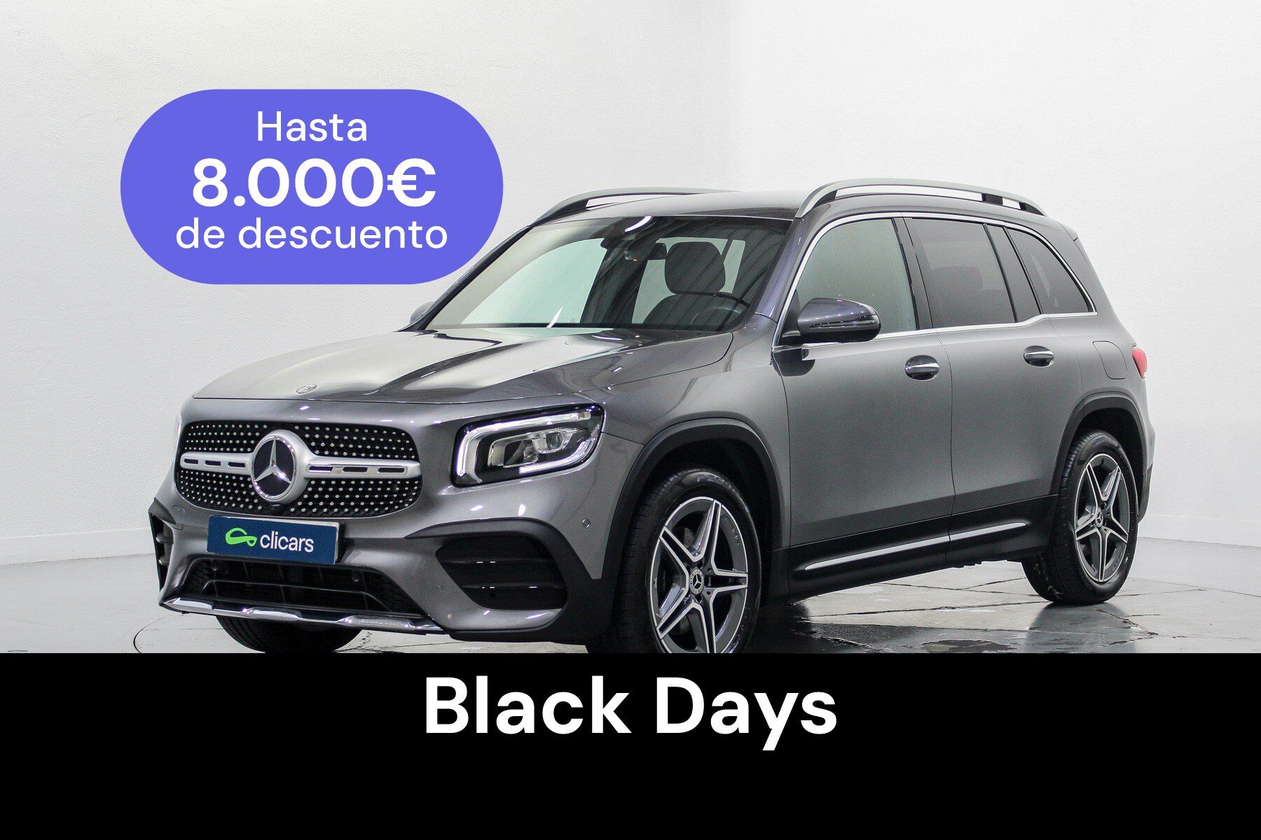 MERCEDES Clase GLB (GLB 200d 8G-DCT) en Madrid