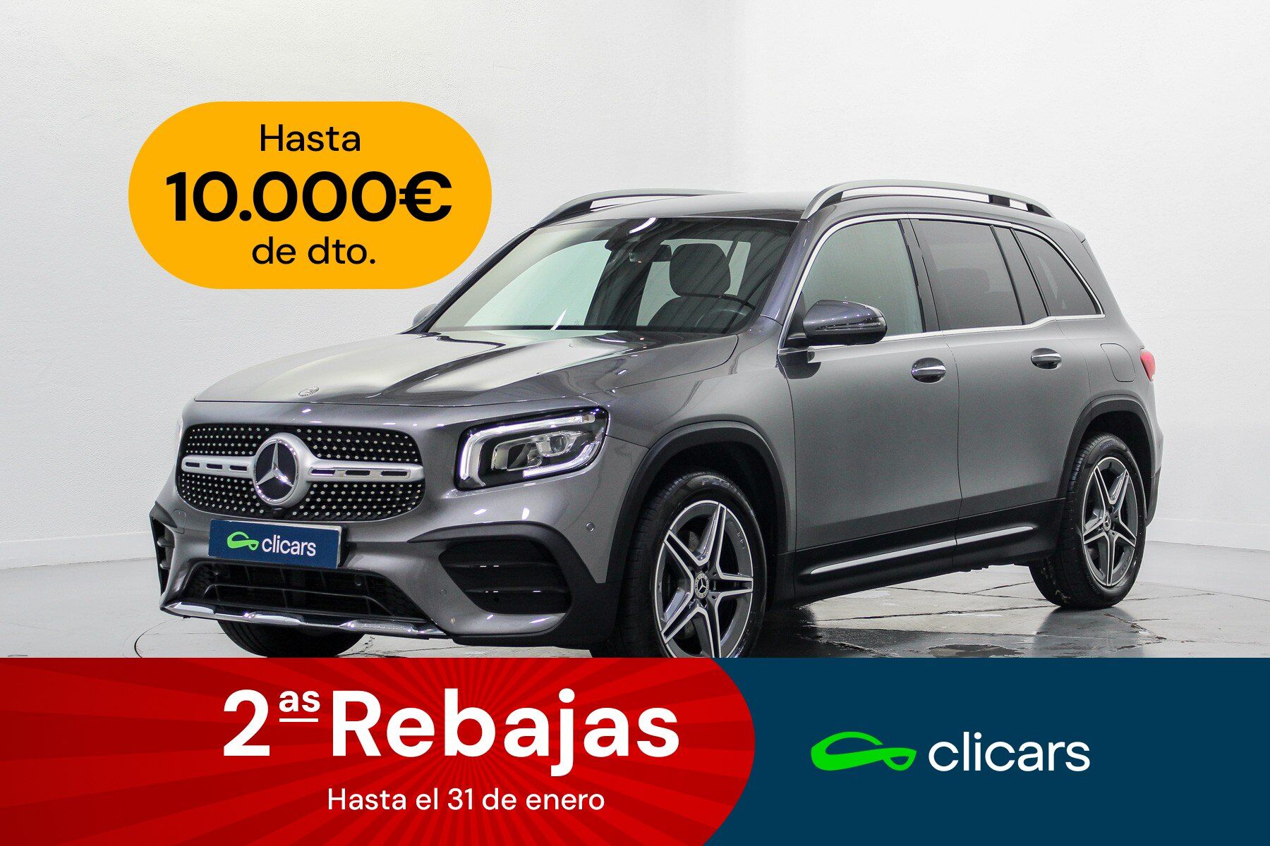 MERCEDES Clase GLB (GLB 200d 8G-DCT) en Madrid