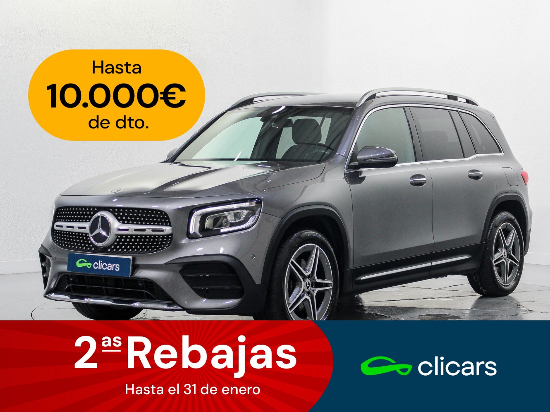 Imagen de MERCEDES Clase GLB