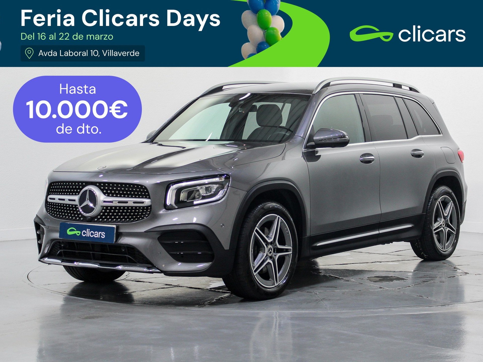 Imagen de MERCEDES Clase GLB