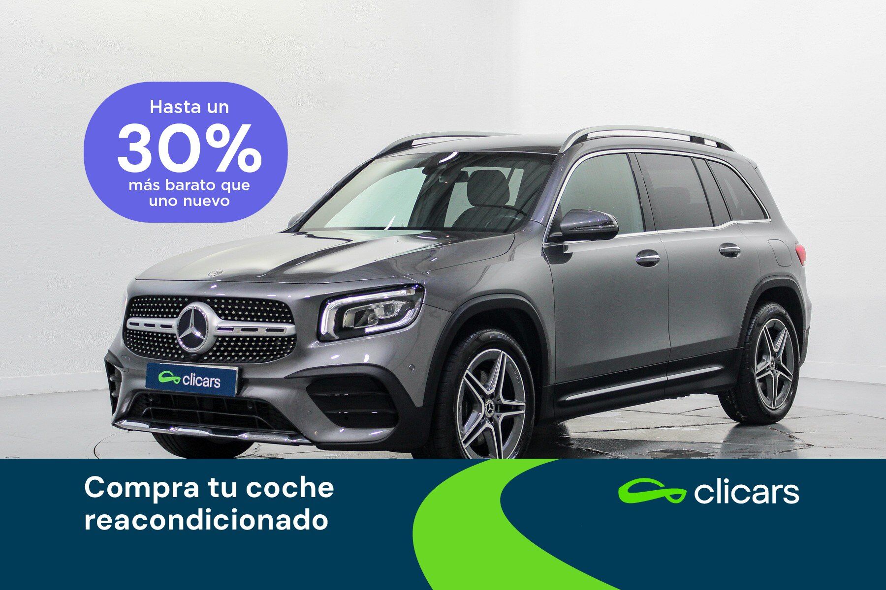 MERCEDES Clase GLB (GLB 200d 8G-DCT) en Madrid