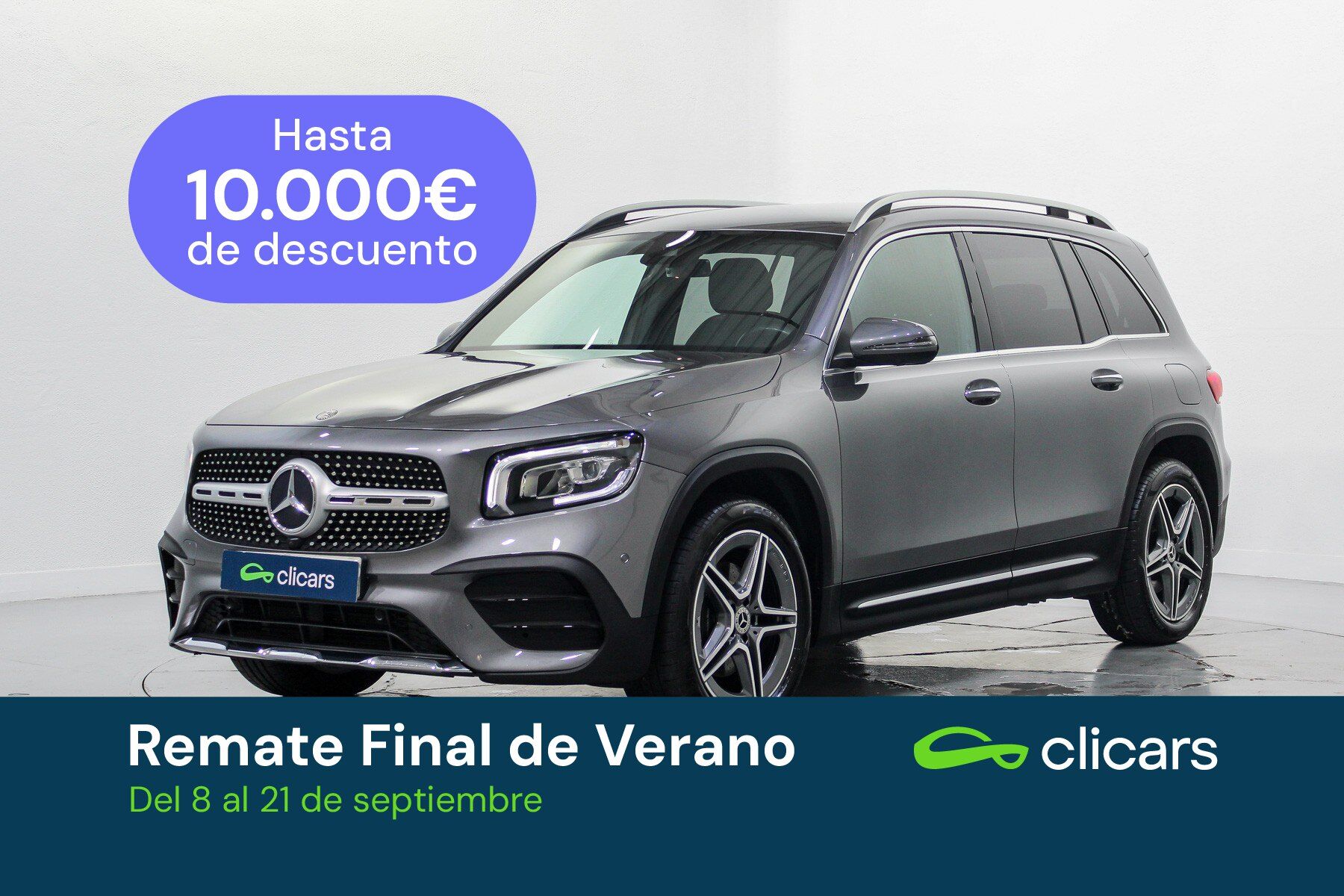 MERCEDES Clase GLB (GLB 200d 8G-DCT) en Madrid
