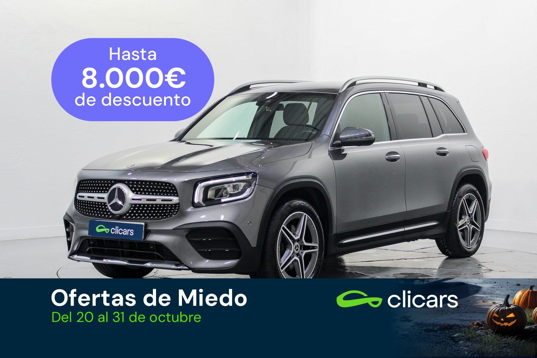MERCEDES Clase GLB (GLB 200d 8G-DCT) en Madrid