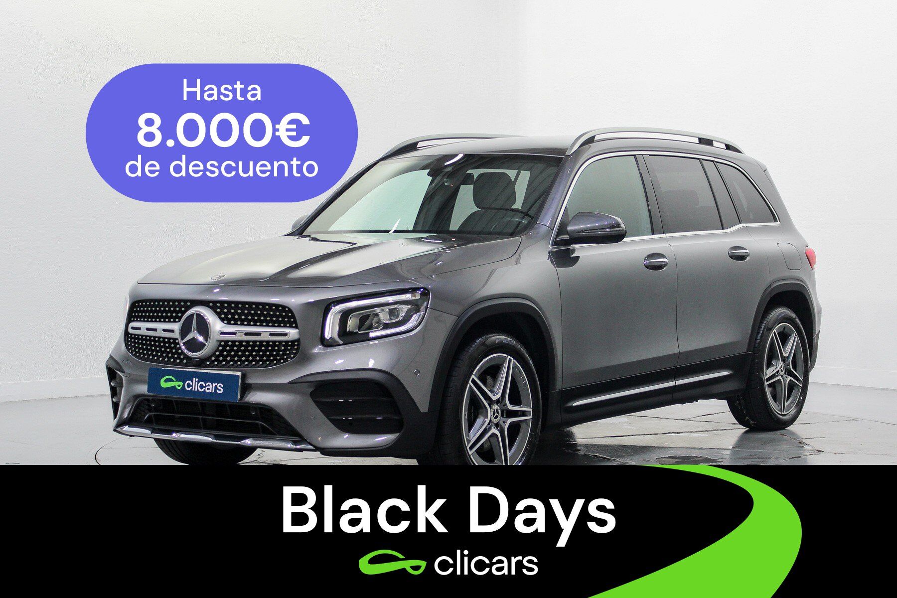 MERCEDES Clase GLB (GLB 200d 8G-DCT) en Madrid