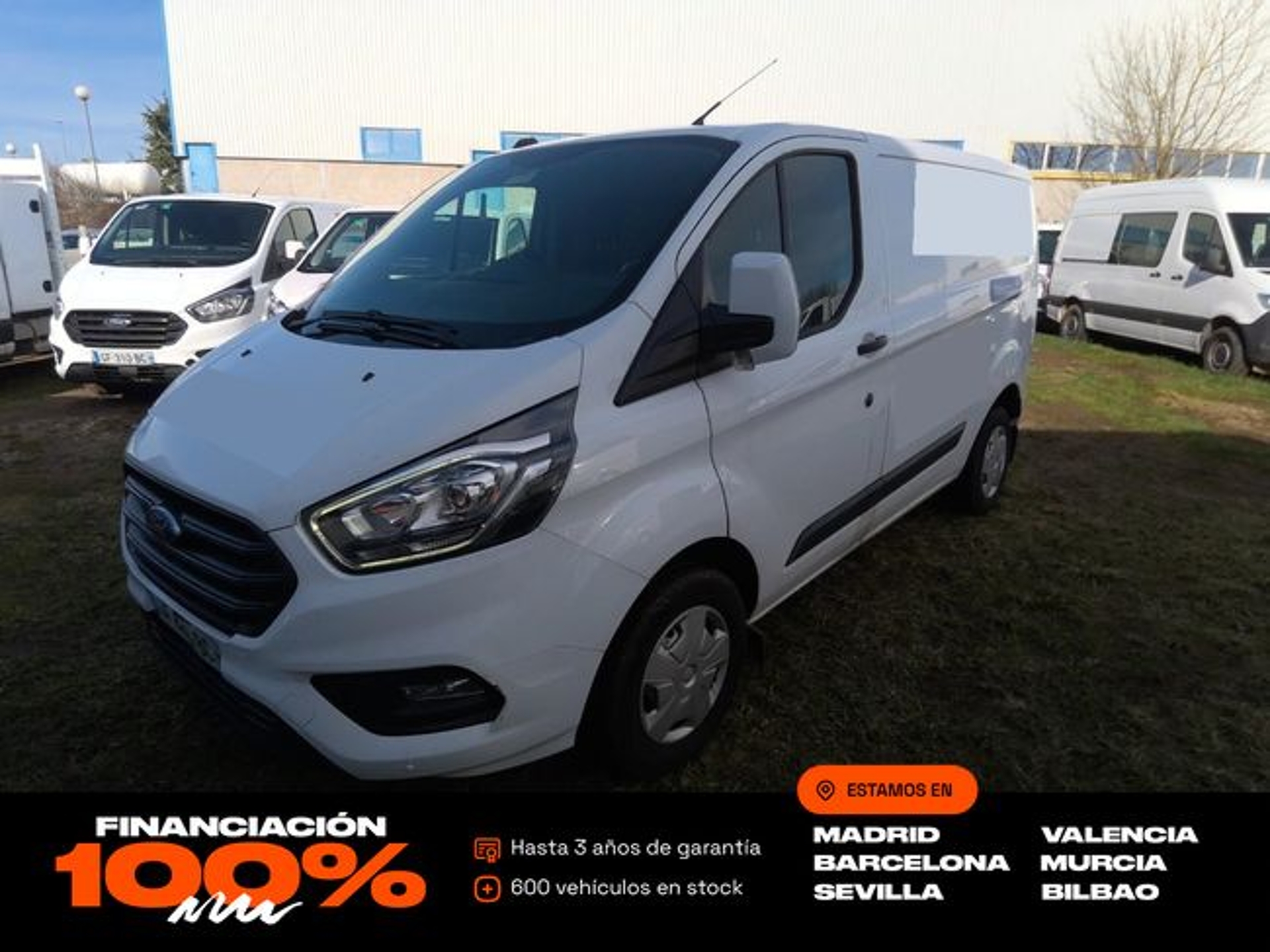 Imagen de FORD Transit Custom