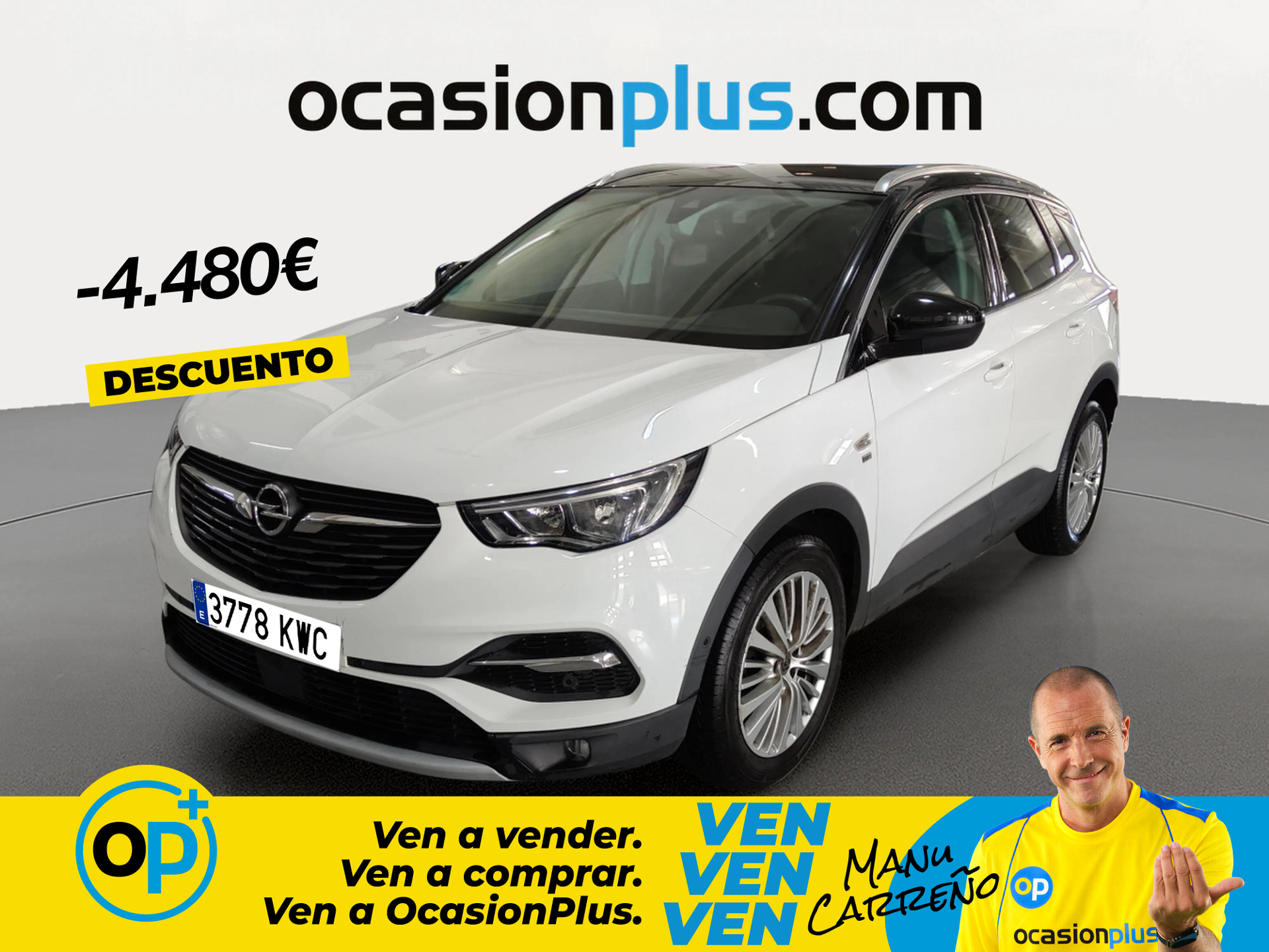 Imagen de OPEL Grandland X