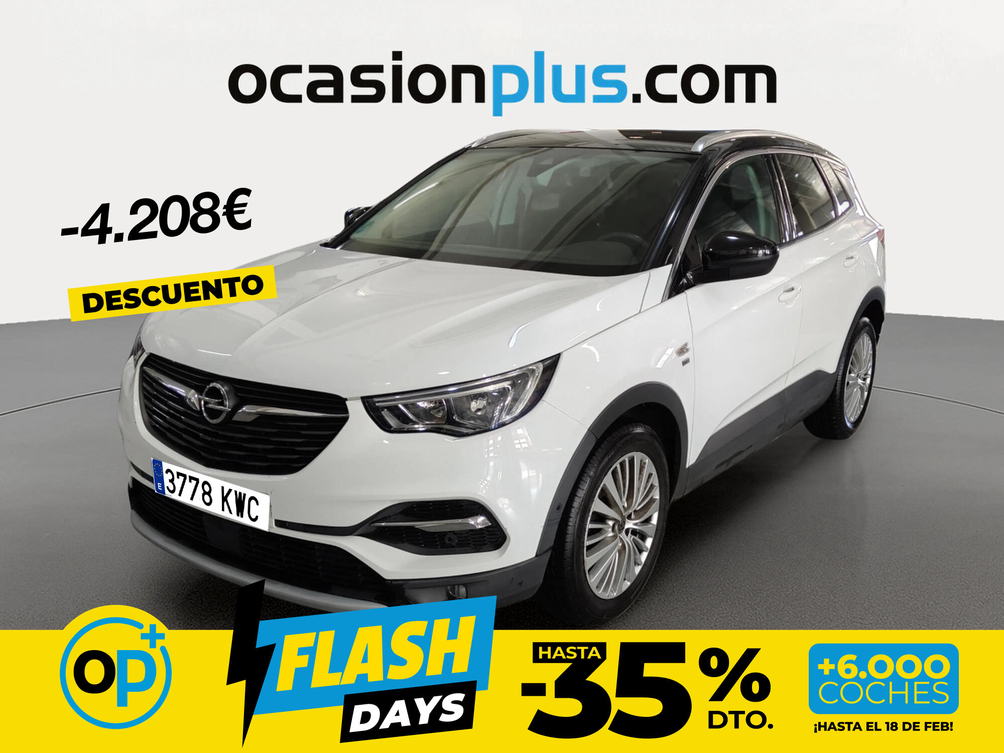 Foto del OPEL Grandland X 1.2T S&S Design Line Aut. 130