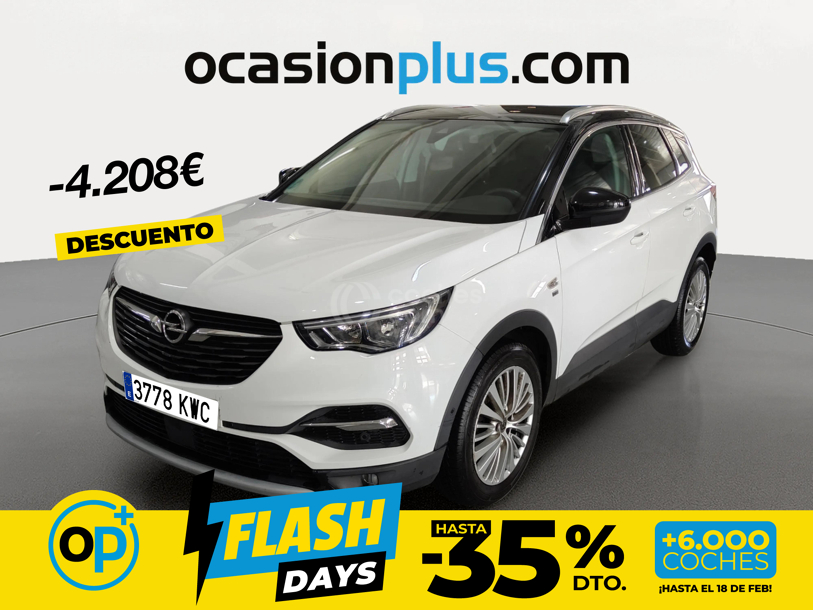 Foto del OPEL Grandland X 1.2T S&S Design Line Aut. 130
