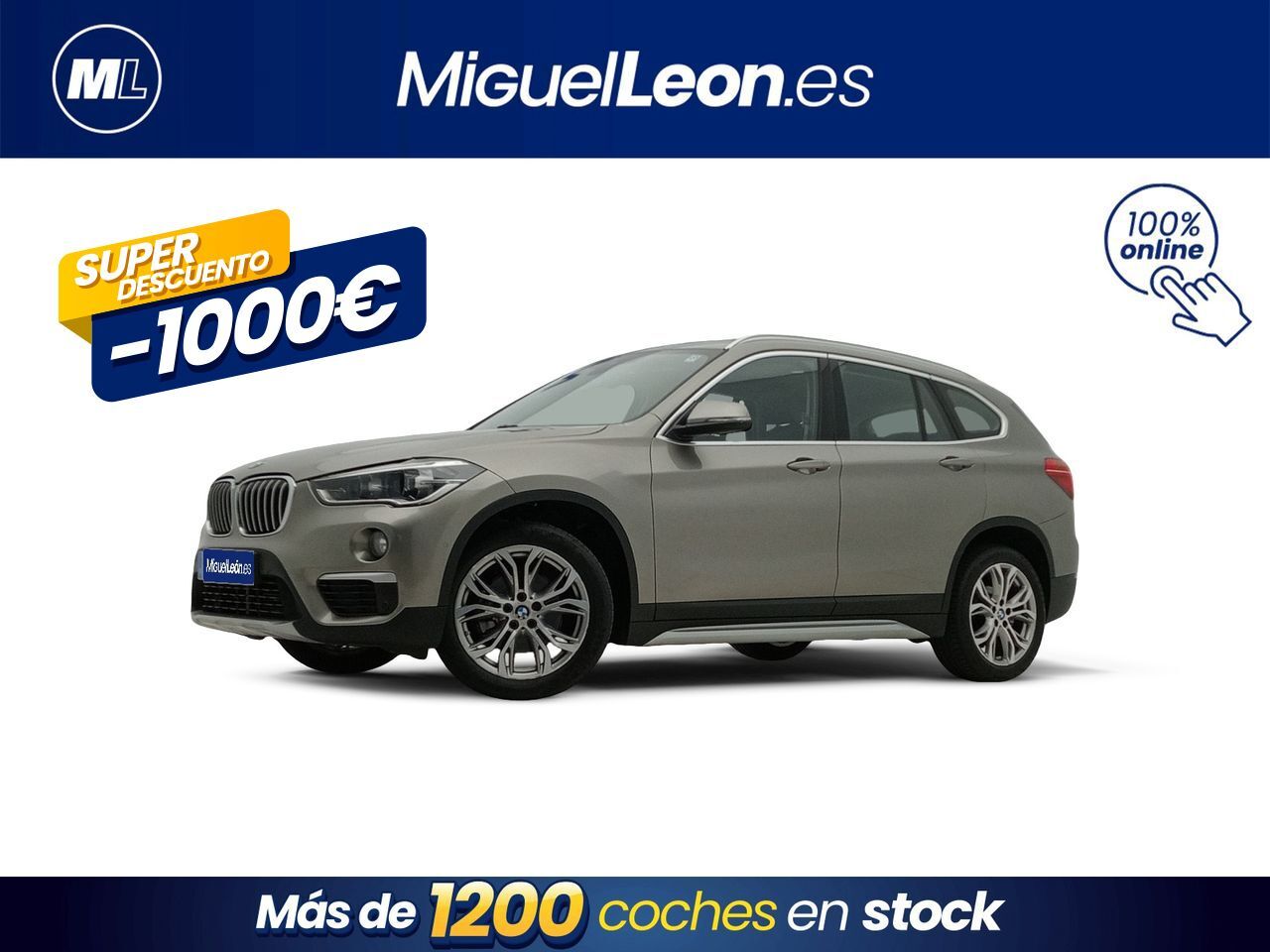 BMW X1 (sDrive18d) en Palmas, Las