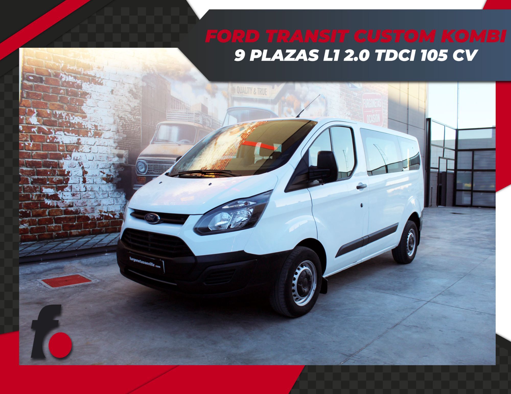 Foto del FORD Transit Custom FT 310 L1 Kombi Trend 105