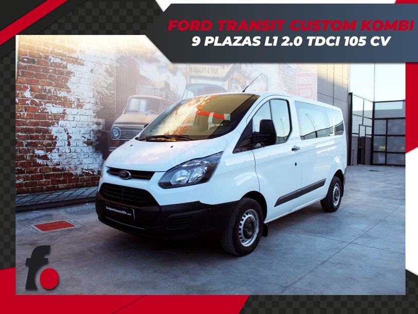 Foto del FORD Transit Custom FT 310 L1 Kombi Trend 105