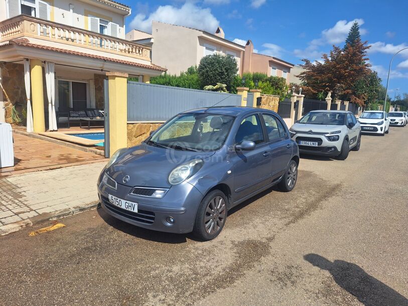 Foto del NISSAN Micra C+C 1.4i Acenta