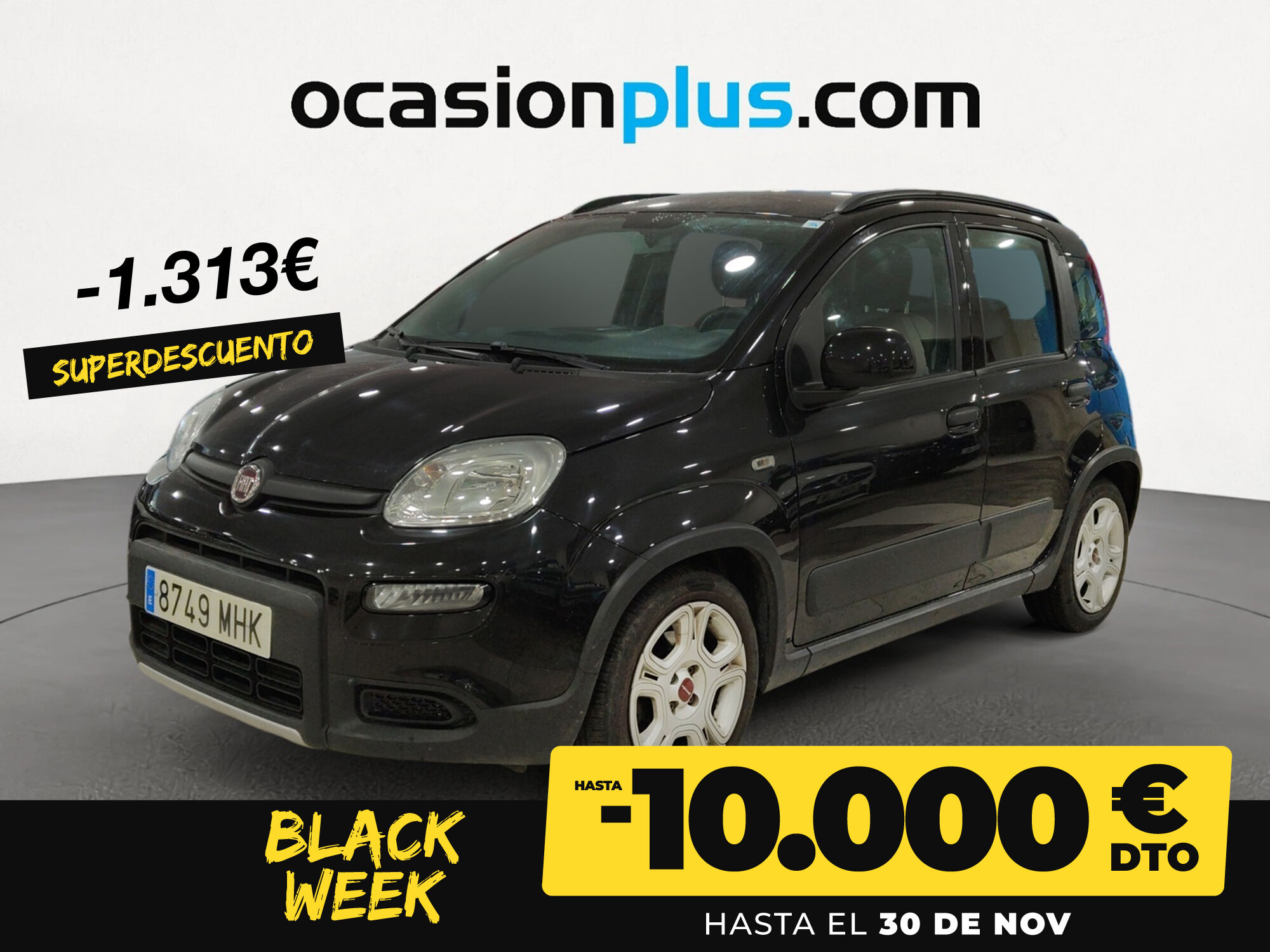 FIAT Panda (1.0 Hybrid GSE City Life 51 kW (70 CV)) en Madrid