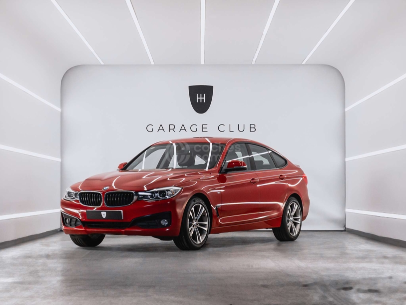 Foto del BMW Serie 3 320dA Gran Turismo