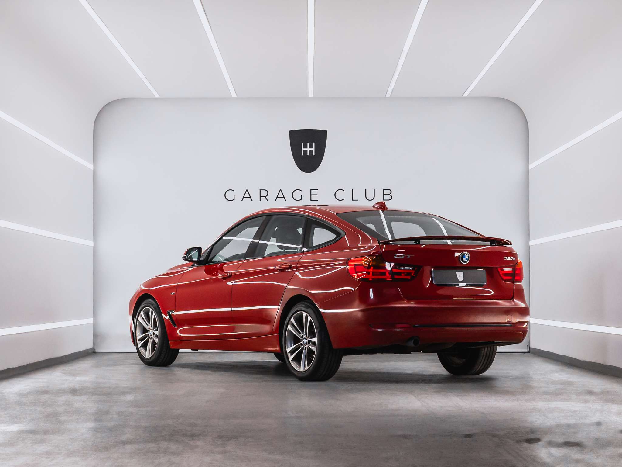 Foto del BMW Serie 3 320dA Gran Turismo