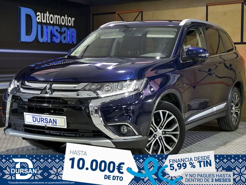 Foto del MITSUBISHI Outlander 200 MPI Motion 2WD 5pl. CVT