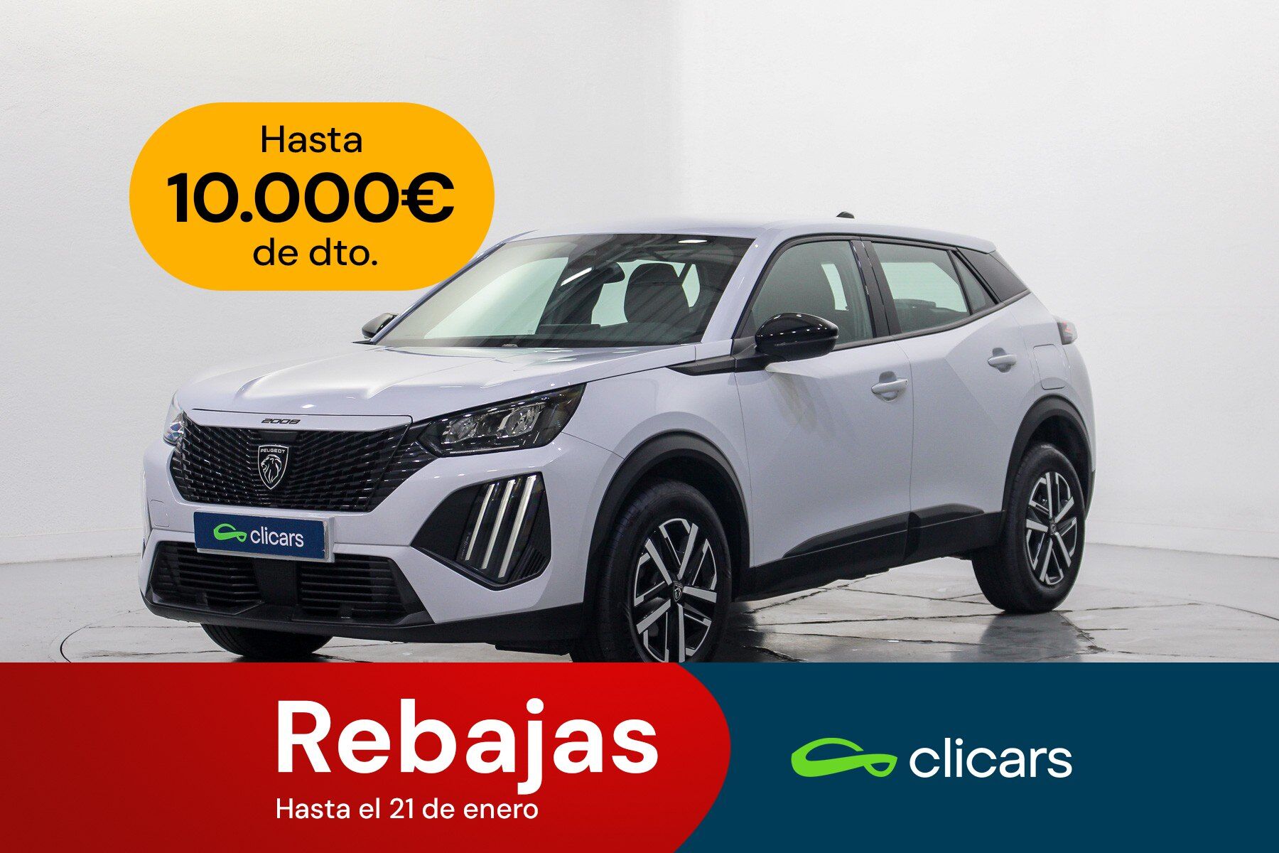 PEUGEOT 2008 (2008 1.2 PureTech S&S Active 100) en Madrid