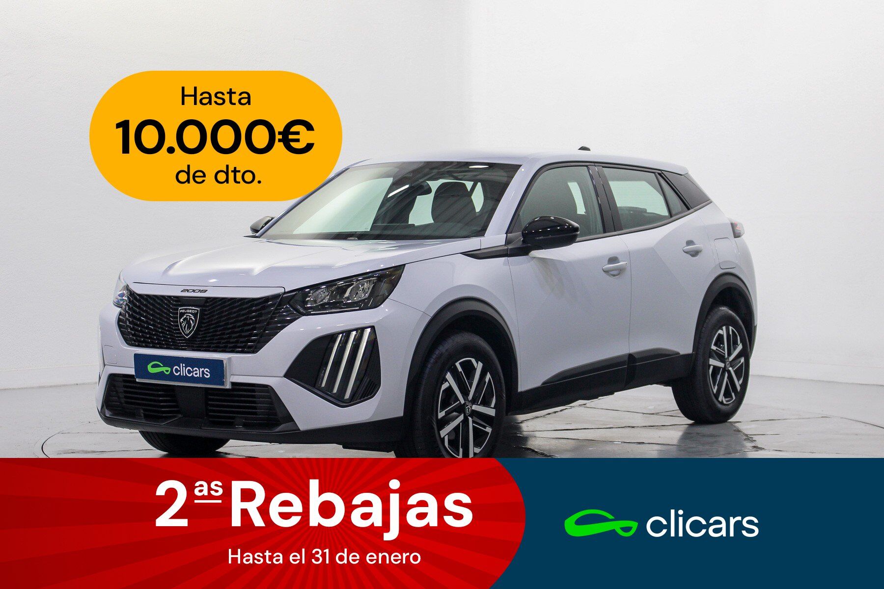 PEUGEOT 2008 (2008 1.2 PureTech S&S Active 100) en Madrid