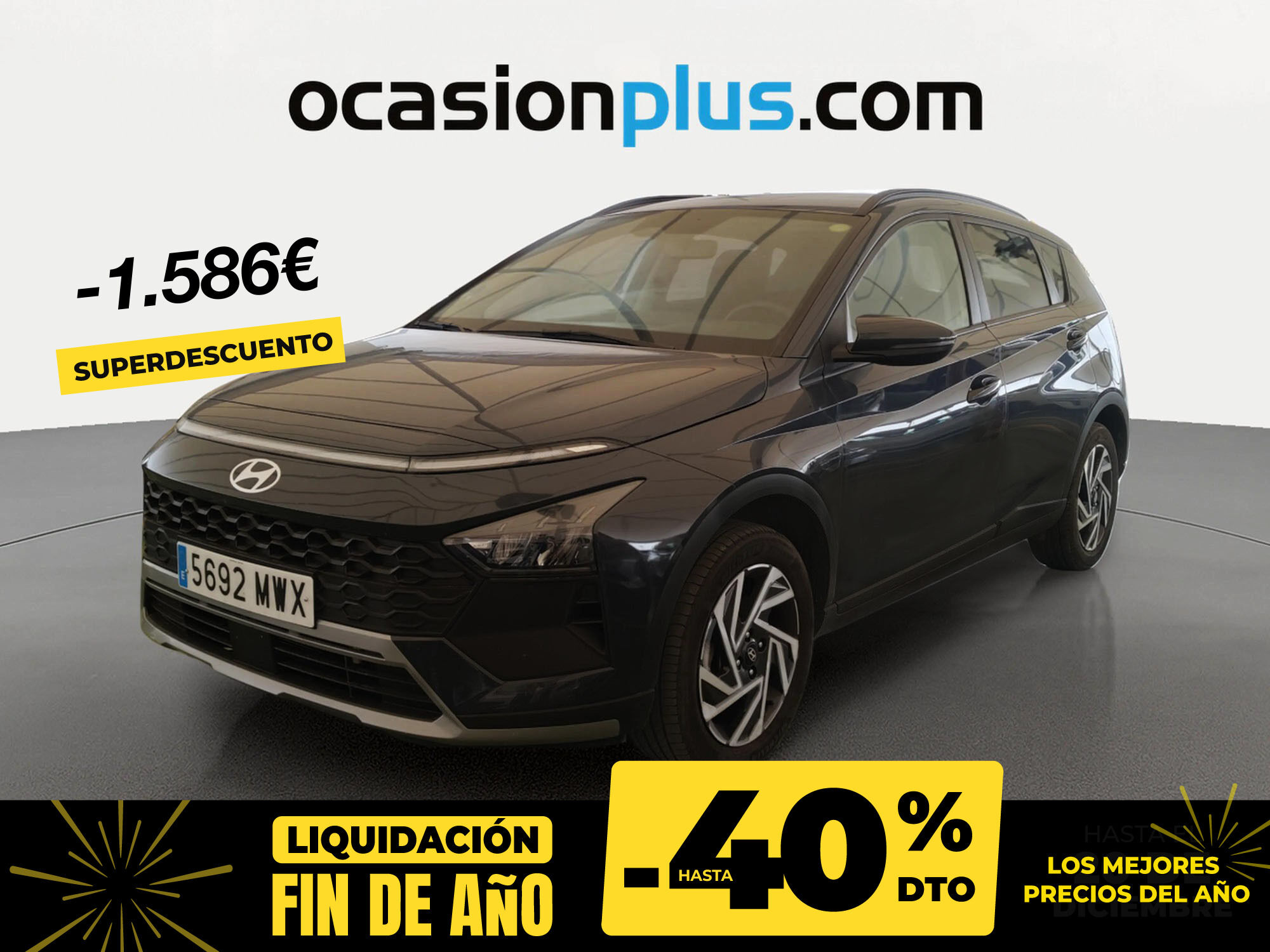 HYUNDAI Bayon (1.0 TGDI 48V Maxx 74 kW (100 CV)) en Madrid