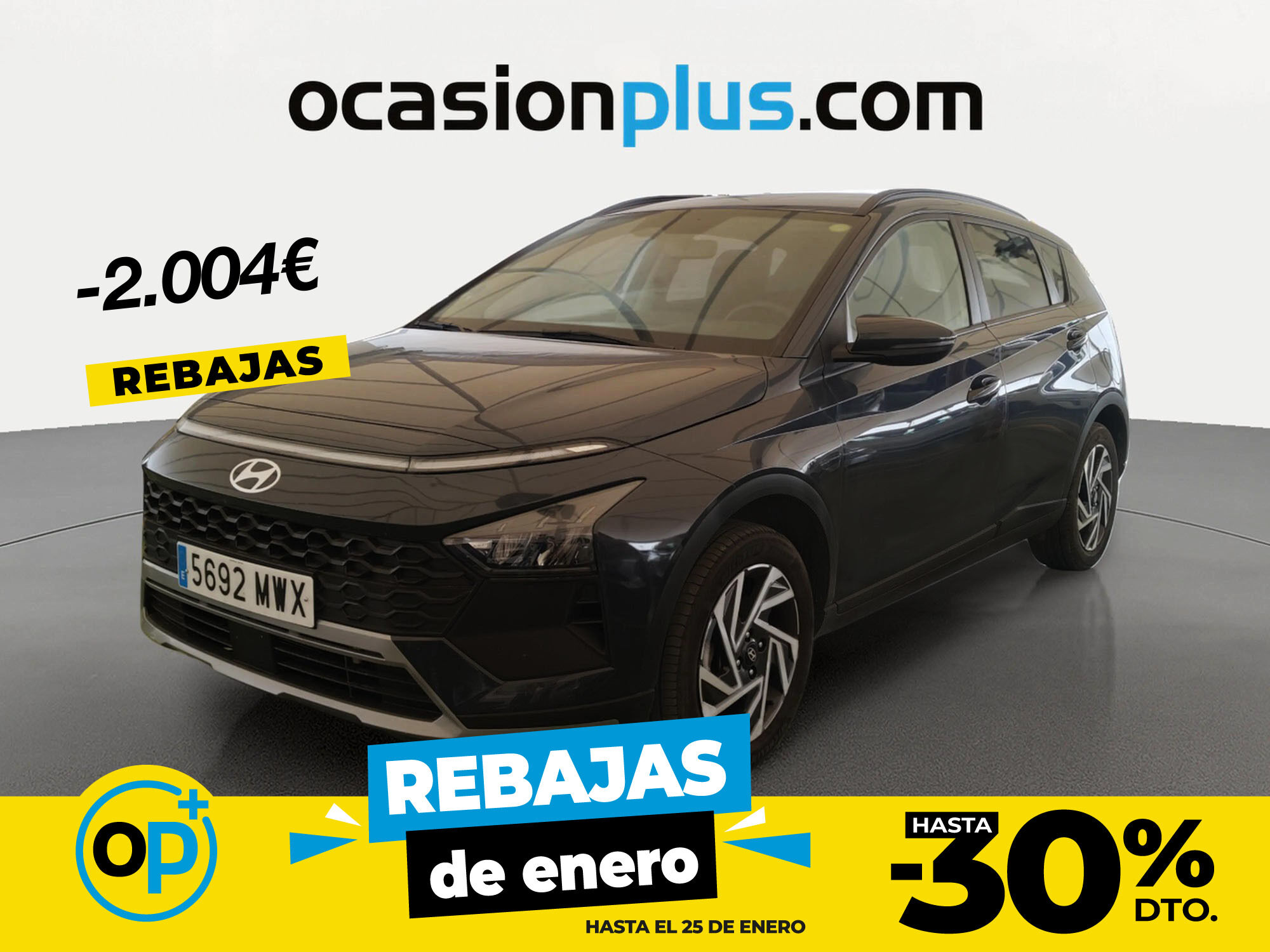 HYUNDAI Bayon (1.0 TGDI 48V Maxx 74 kW (100 CV)) en Madrid