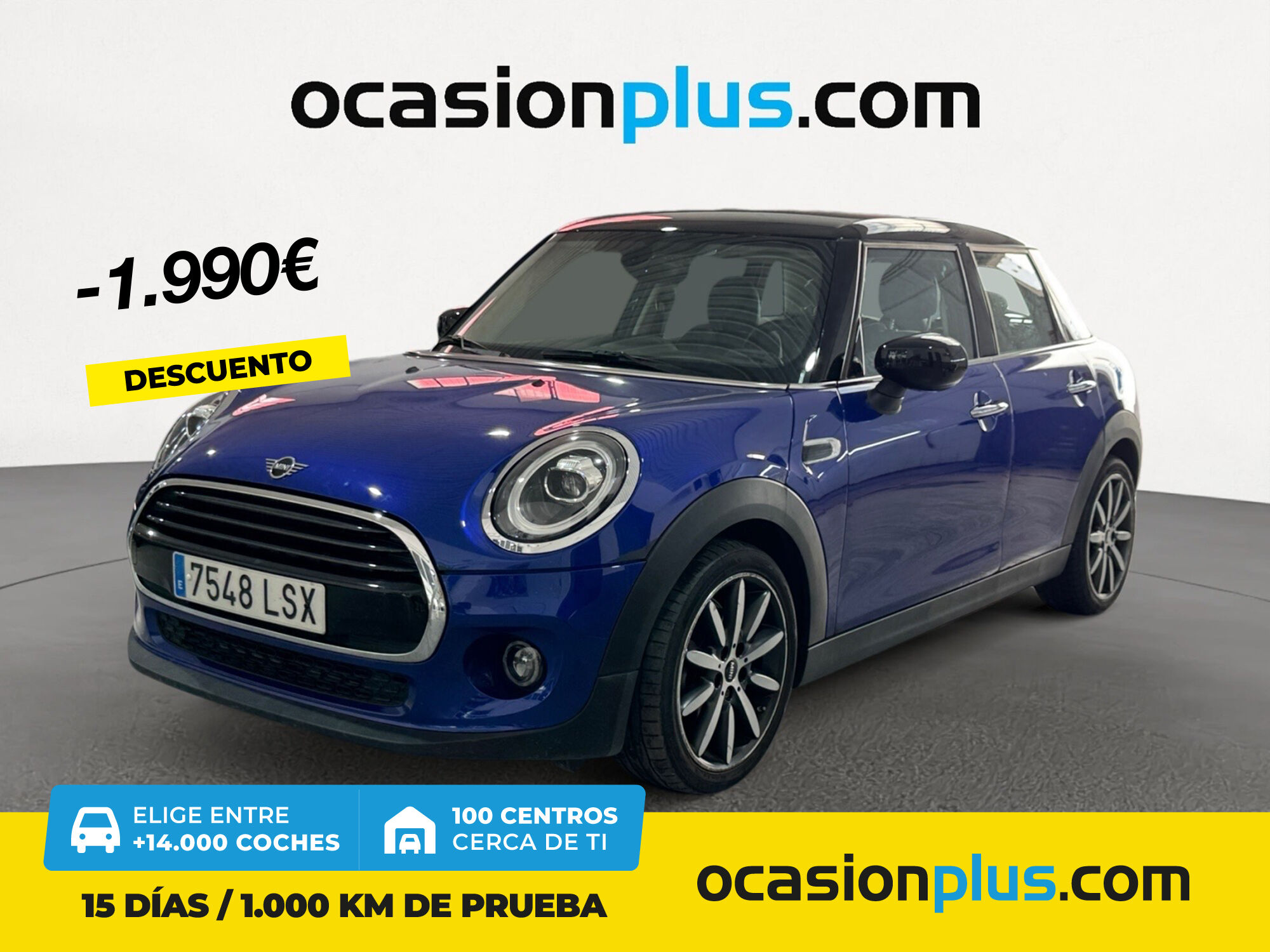 MINI Mini (Cooper 100 kW (136 CV)) en Madrid
