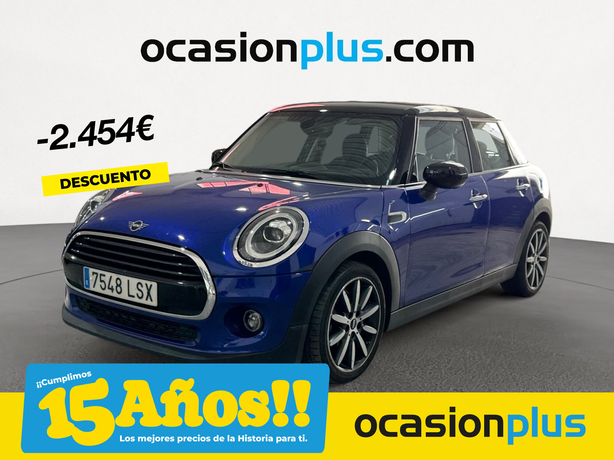 MINI Mini (Cooper 100 kW (136 CV)) en Madrid