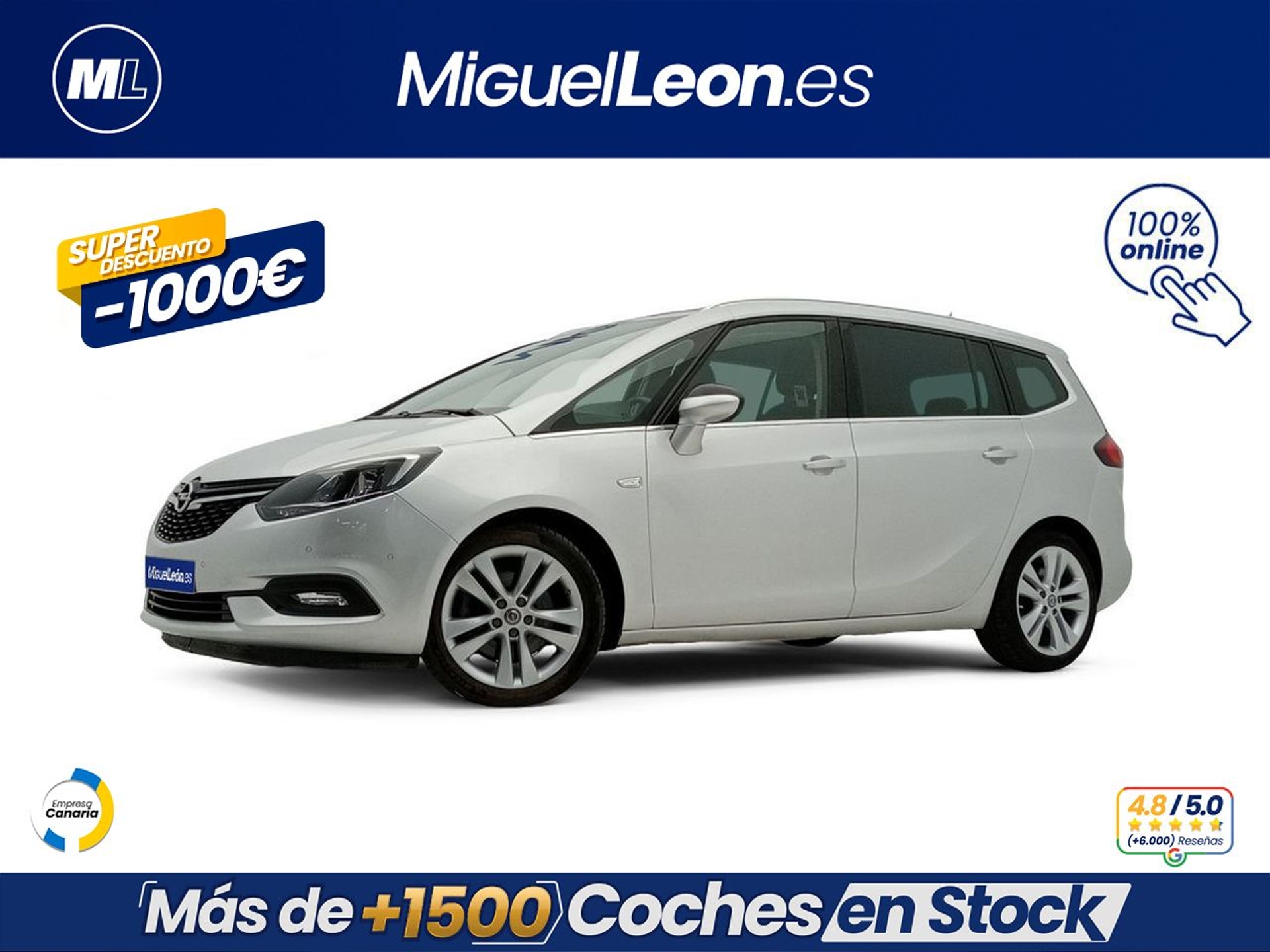 Imagen de OPEL Zafira