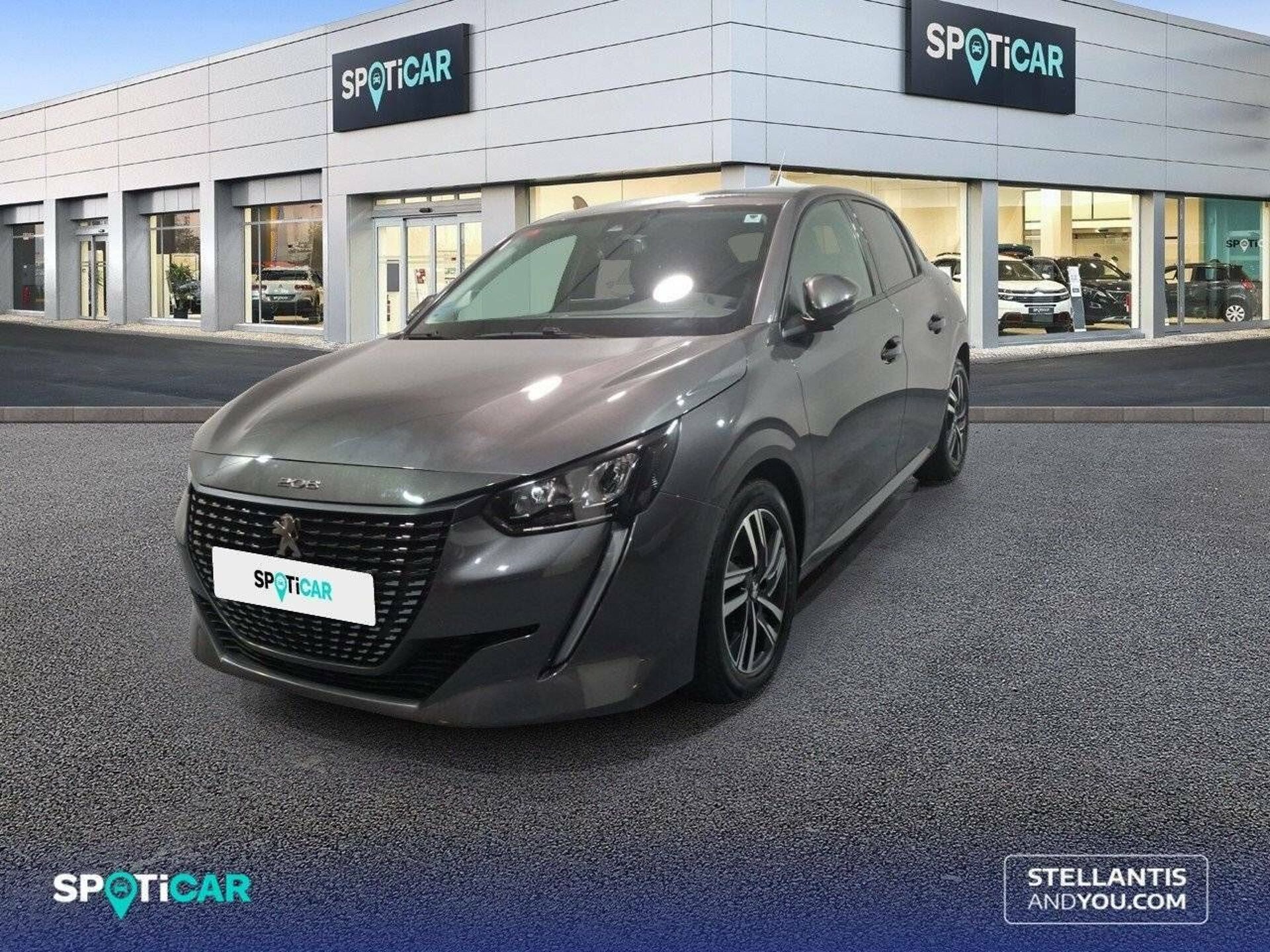 Imagen de PEUGEOT 208