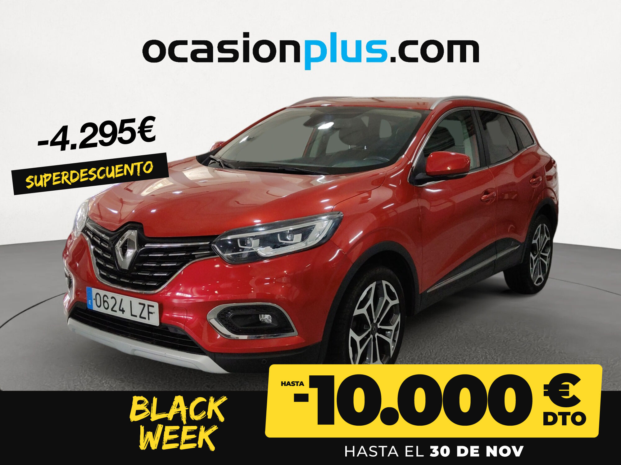 RENAULT Kadjar (Techno TCe GPF 103 kW (140 CV)) en Madrid