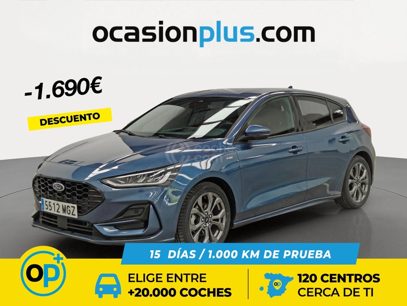 Foto del FORD Focus 1.0 Ecoboost MHEV ST-Line X 155 Aut.