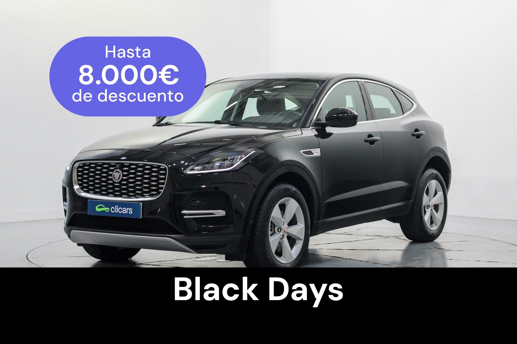 JAGUAR E-Pace (E-Pace 2.0D I4 S AWD Aut. 163) en Madrid