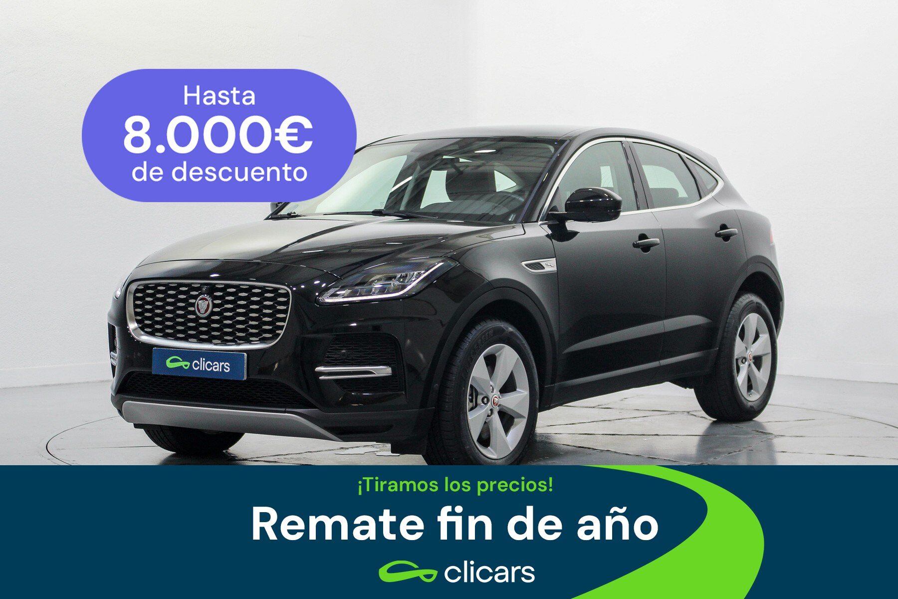 JAGUAR E-Pace (E-Pace 2.0D I4 S AWD Aut. 163) en Madrid