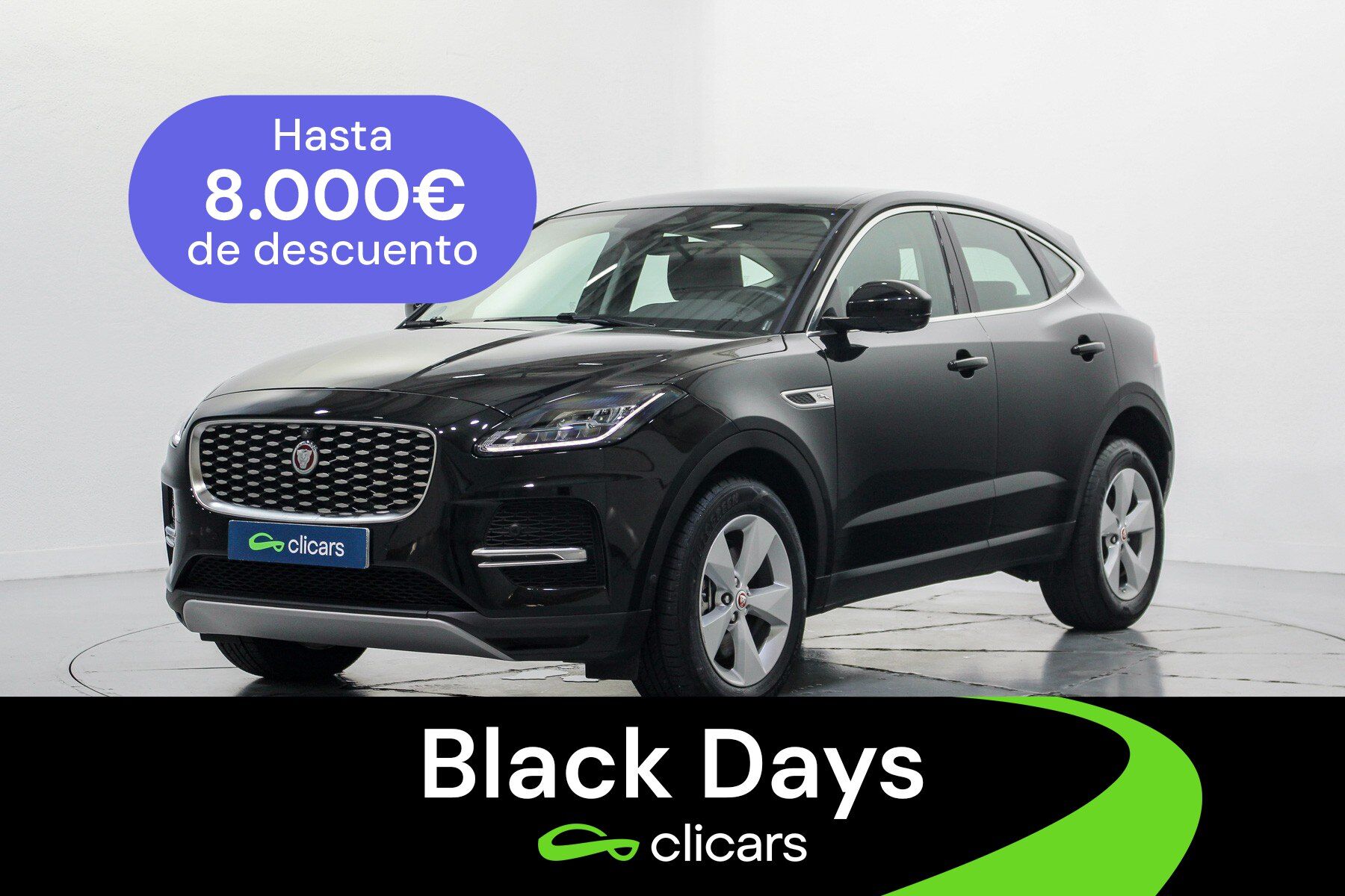 JAGUAR E-Pace (E-Pace 2.0D I4 S AWD Aut. 163) en Madrid