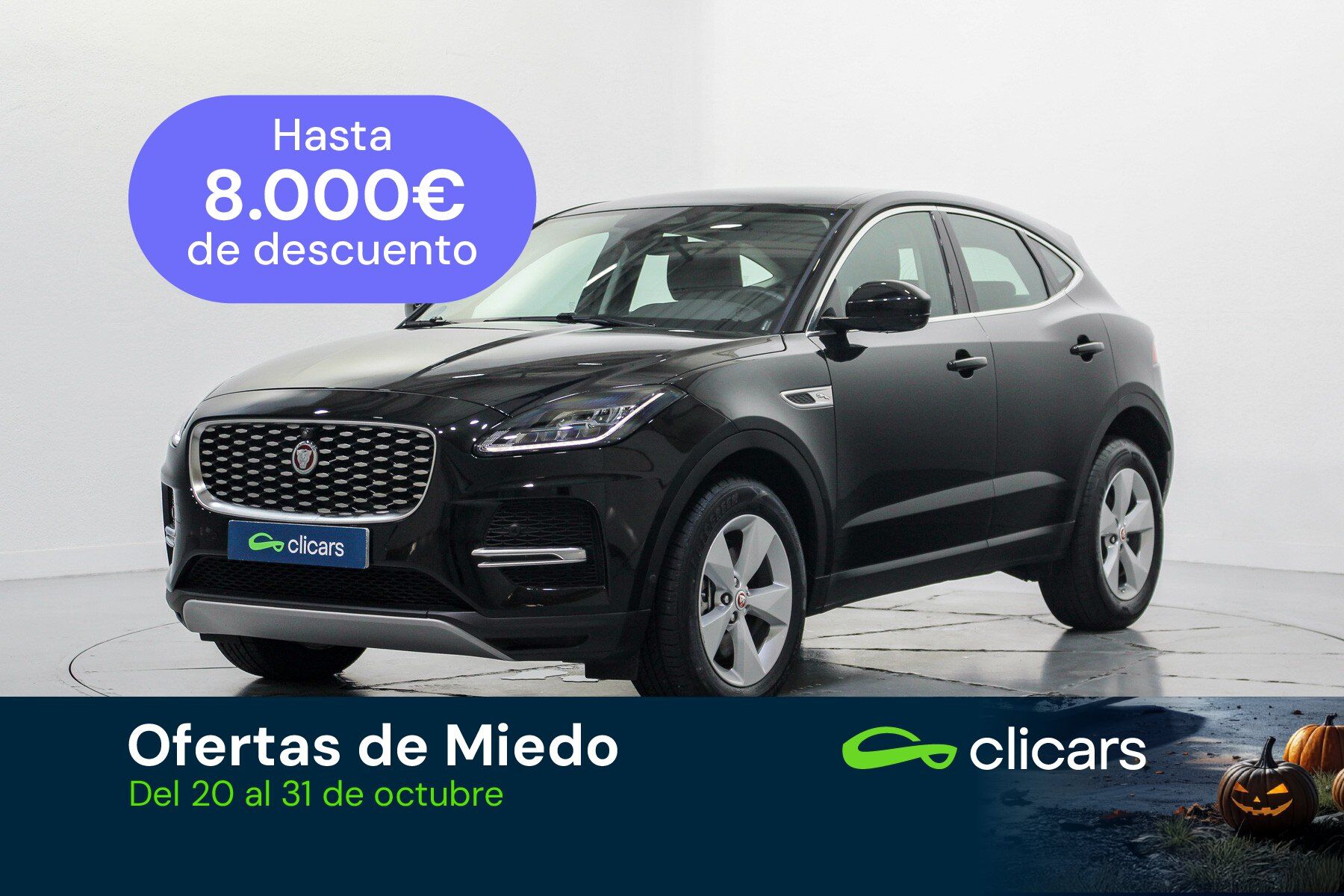 JAGUAR E-Pace (E-Pace 2.0D I4 S AWD Aut. 163) en Madrid