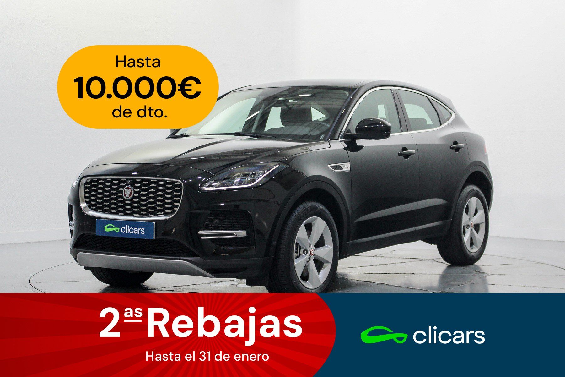 JAGUAR E-Pace (E-Pace 2.0D I4 S AWD Aut. 163) en Madrid