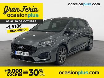 Imagen de FORD Fiesta 1.0 EcoBoost MHEV ST Line 125