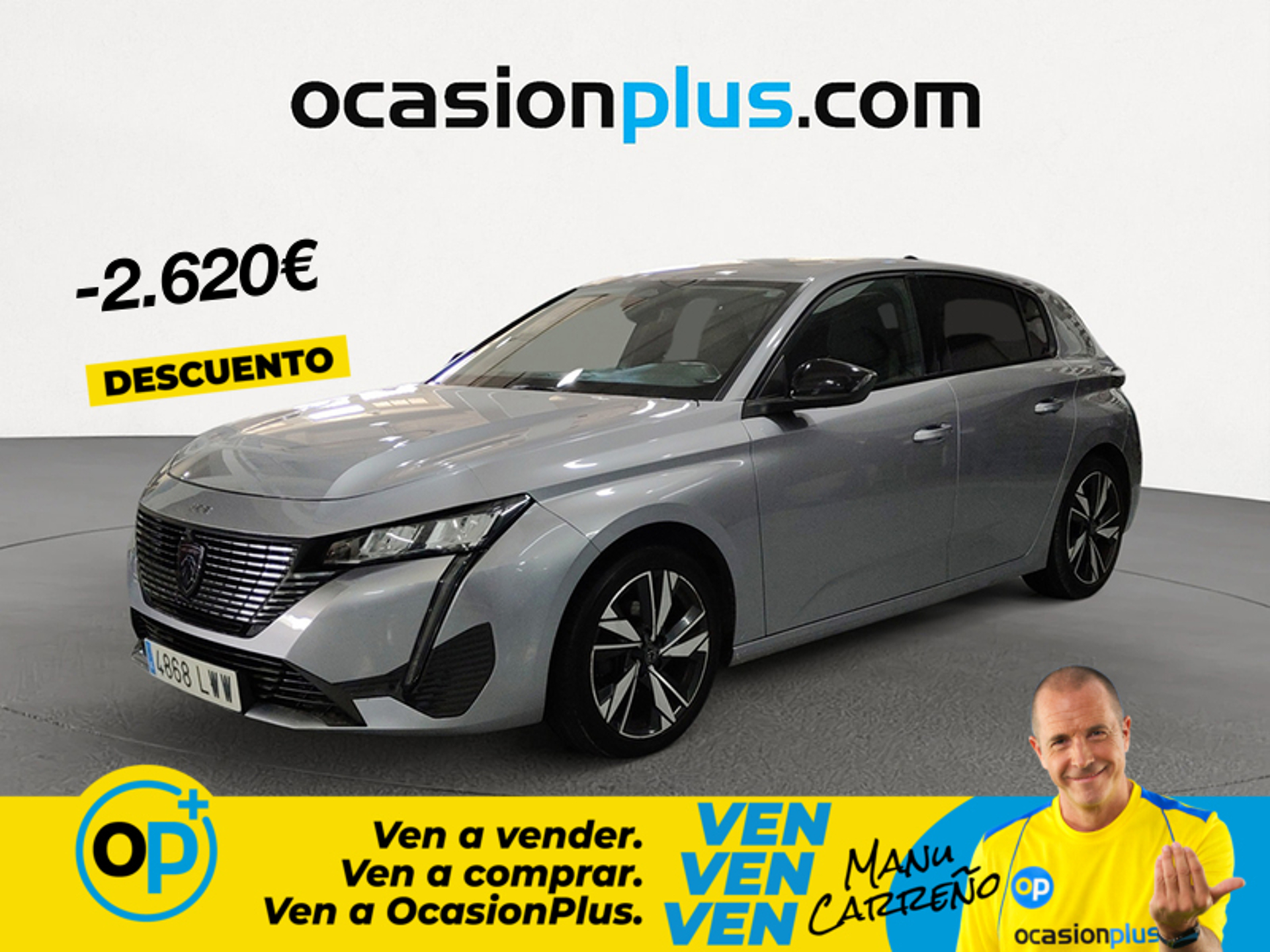 Imagen de PEUGEOT 308