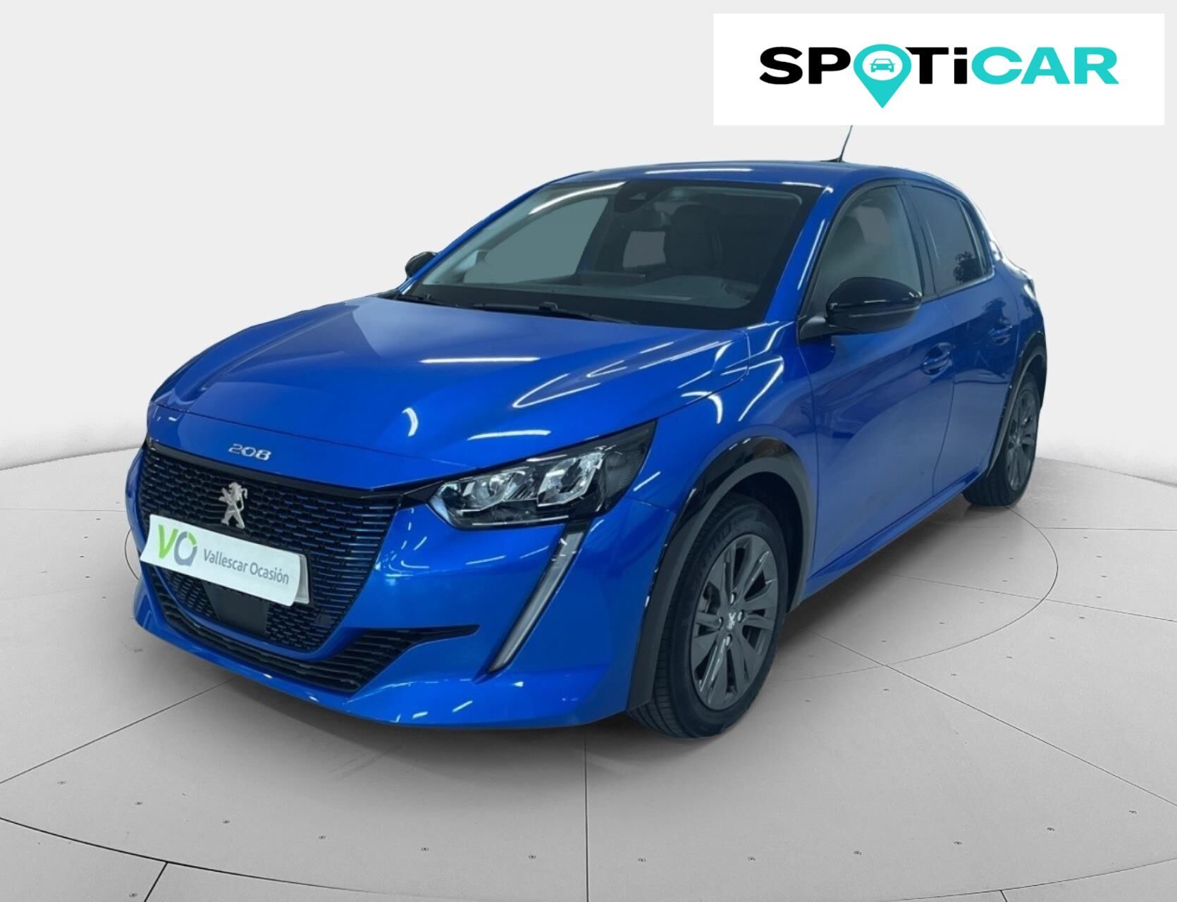 PEUGEOT 208 (ALLURE PACK ELECTRIC 136CV AUT) en Barcelona