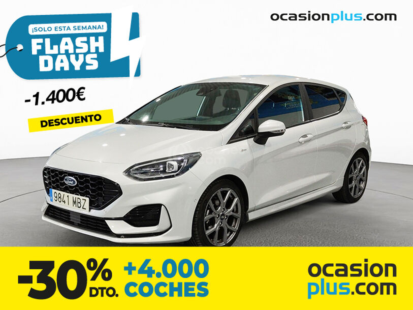 Foto del FORD Fiesta 1.0 EcoBoost MHEV ST Line 125